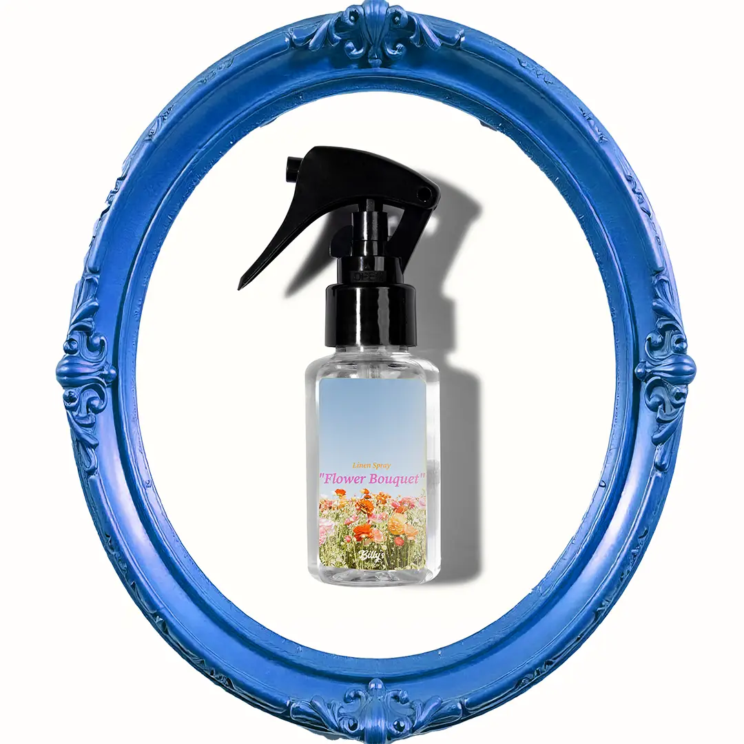 Linen Spray Flower Bouquet