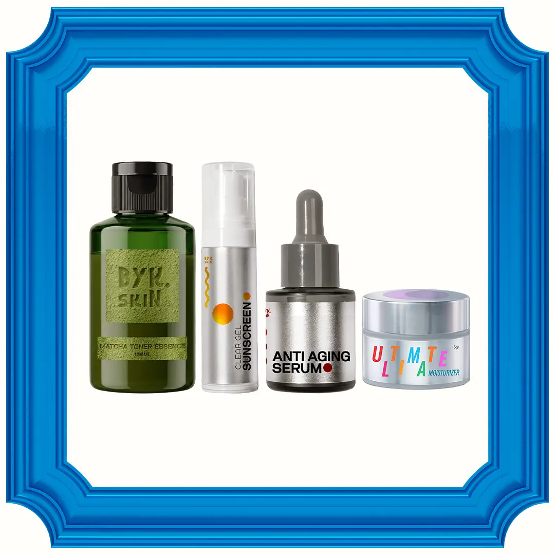 Paket Pigmentasi Kulit Normal Berminyak