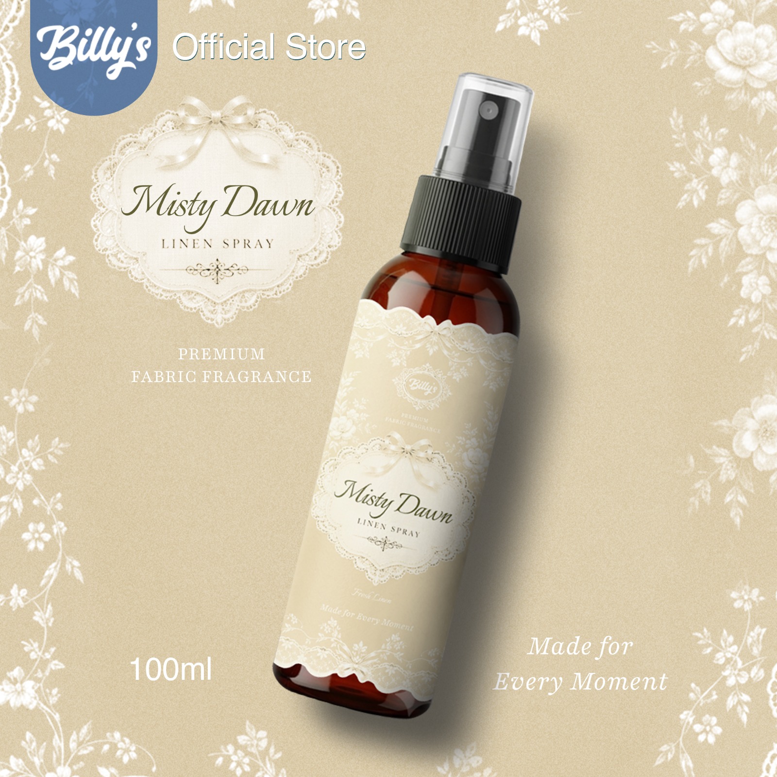Linen Spray Misty Dawn